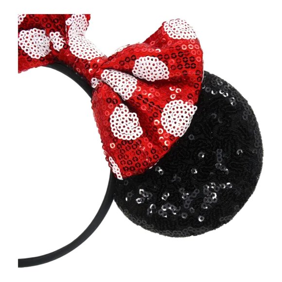 NWT Handmade 'Deep Magic' Classic Mouse Ears - Picture 5 of 7